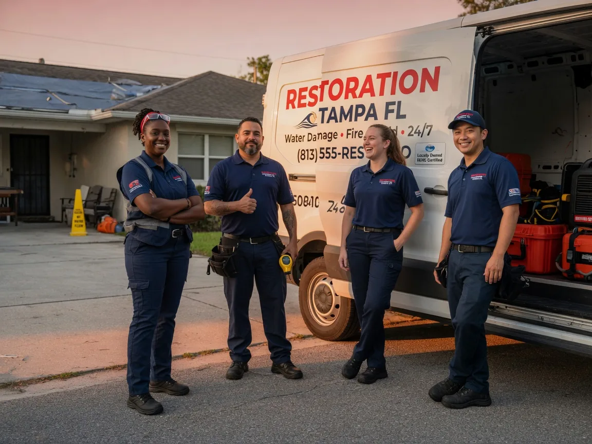 Water Damage Restoration company in Empire, CA