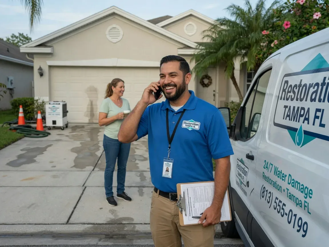 Water Damage Restoration Empire, CA FAQs